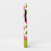 Monogram aardbei Case-Mate iPhone case (Achterkant/links)
