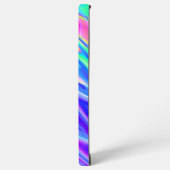 Monogram Abstract Holografisch Samsung Galaxy Hoesje (Linkerkant)