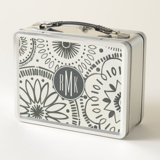 Monogram | Abstract Kami-patroon (Achterkant)