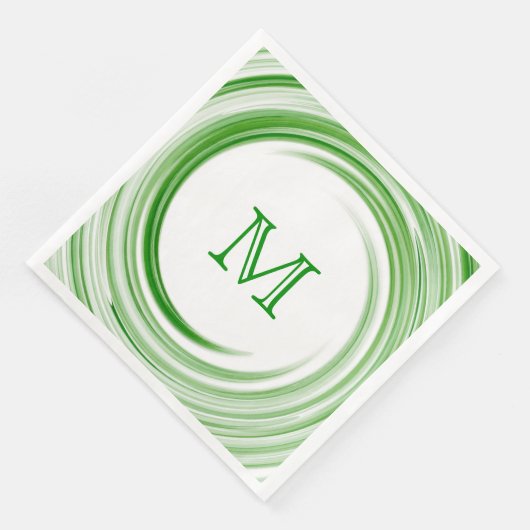 Monogram Abstracte Kunst 2 Servet (Hoek)