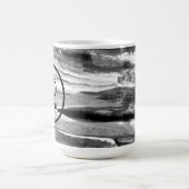 MONOGRAM Acrylverfpenselen Abstract Koffiemok (Center)