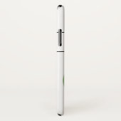 Monogram alfabet C Lavendel Eucalyptus Dragonfly Case-Mate iPhone Case (Achterkant / rechts)