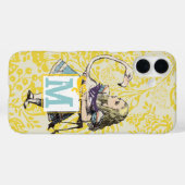  monogram Alice in Wonderland Case-Mate iPhone Case (Achterkant (horizontaal))