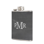 Monogram alkbordkolf heupfles (Links)