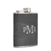 Monogram alkbordkolf heupfles (Rechts)