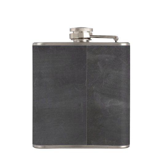 Monogram alkbordkolf heupfles (Achterkant)