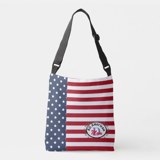 Monogram All-American All-Over Canvas tas (Voorkant)