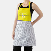Monogram All-Over Print Schort (Insitu)