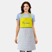 Monogram All-Over Print Schort (Gedragen)
