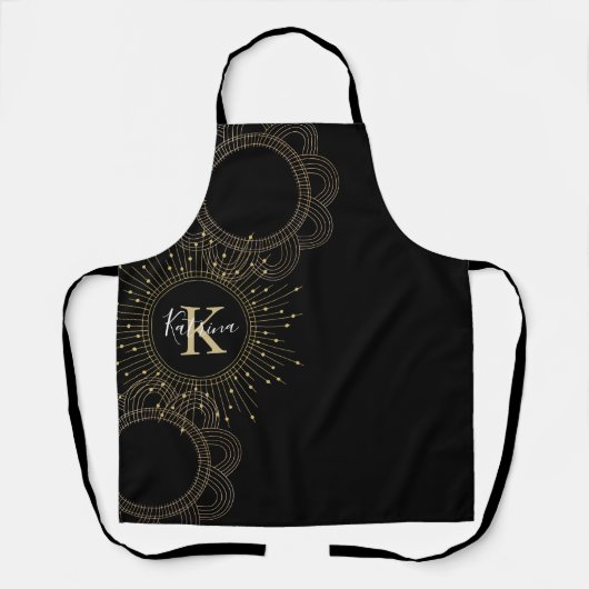 Monogram All-Over Print Schort (Voorkant)