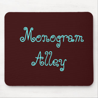 Monogram Alley Muismat