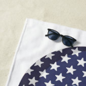 Monogram AMERICA BALD ELLE Strandlaken (In situ)