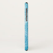 Monogram | Ananas Leven III Case-Mate iPhone Case (Achterkant/links)