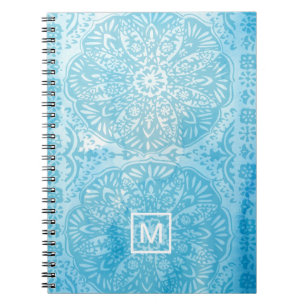 Monogram   Ananas Life III Notitieboek