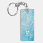 Monogram | Ananas Life III Sleutelhanger (Voorkant Links)