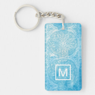 Monogram Ananas Life III Sleutelhanger