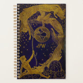 Monogram Andrew Lang Violet Fairy Book Planner (Voorkant)
