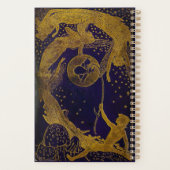 Monogram Andrew Lang Violet Fairy Book Planner (Achterkant)