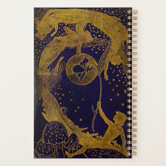 Monogram Andrew Lang Violet Fairy Book Planner (Achterkant)