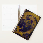 Monogram Andrew Lang Violet Fairy Book Planner (Display)