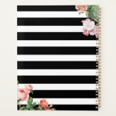 Monogram Antiek  Floral & Stripes Planner (Achterkant)