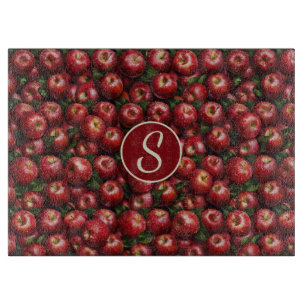 Monogram appels snijplank