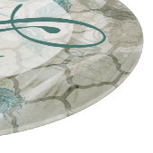 Monogram | Arabesque Butterflies V Snijplank (Hoek)