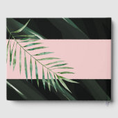 Monogram Arches Tropical Mariage Livre d'or (Verso)