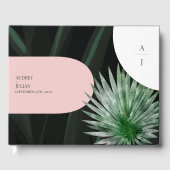 Monogram Arches Tropical Mariage Livre d'or (Recto)