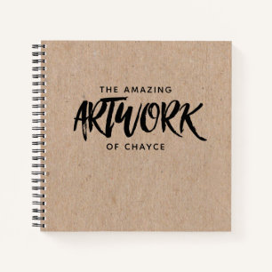 Monogram Artist Sketchbook Notitieboek