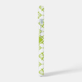 Monogram Atlantis Green Star Damassé sur Blanc (Côté gauche)