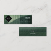 Monogram Attorney at Law - Visitekaartje (Voorkant / Achterkant)