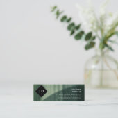 Monogram Attorney at Law - Visitekaartje (Staand voorkant)