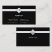 Monogram Attorney at Law - Visitekaartje (Voorkant / Achterkant)