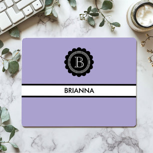 Monogram Aura Indigo en Zwart Muismat