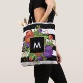 Monogram | Autumn Rose Bouquet Tote Bag (Dichtbij)