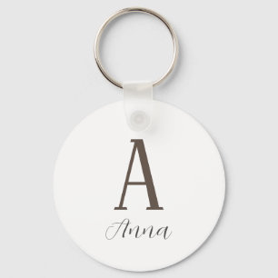 Monogram Autumn vibe Sleutelhanger
