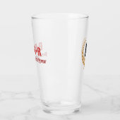 Monogram "B*E*E*R" Glas (Links)