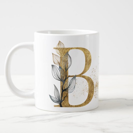 Monogram "B" Jumbo Mok Soup Ice Cream (Links)