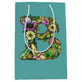 Monogram B overvloedig T-shirt Medium Cadeauzakje