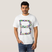 Monogram B T-shirt (Voorkant volledig)