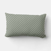 Monogram Baby Boy Green Nursery Decor Pillow Kussen (Achterkant)