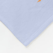 Monogram baby fleece deken (Hoek)
