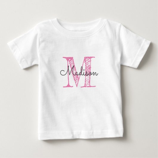 Monogram Baby Girl (Voorkant)