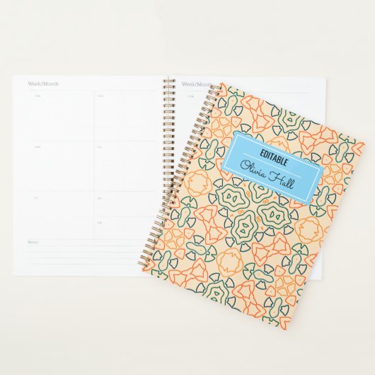 Monogram Back to School Supplies Teachers (Devant avec enveloppe)