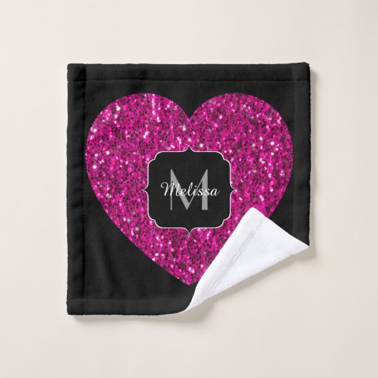 Monogram Bad Handdoek (Wasdoekje)