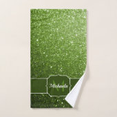 Monogram Bad Handdoek (Handdoek)