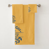 Monogram Bad Handdoek (Insitu)