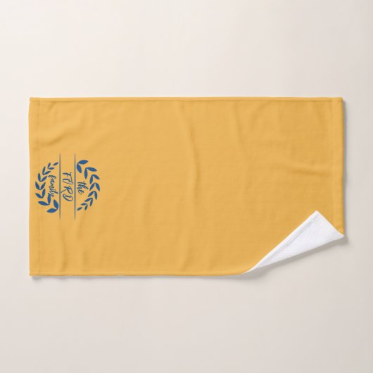 Monogram Bad Handdoek (Handdoek)