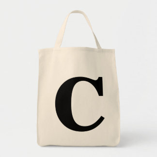 Monogram Bag Tote Bag